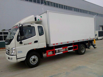 福田奧鈴CTX5.1米冷藏車(chē)價(jià)格詳解與市場(chǎng)分析
